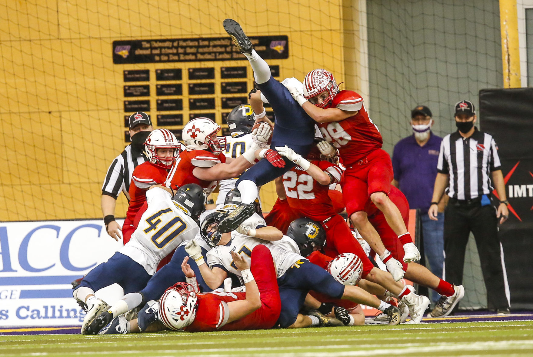 State Football A St. Ansgar vs. Regina Catholic 3